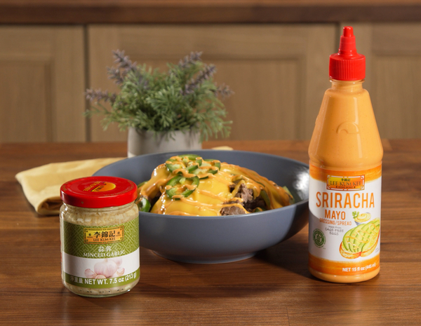 Asian Style Philly Cheesesteak Bowl Recipe