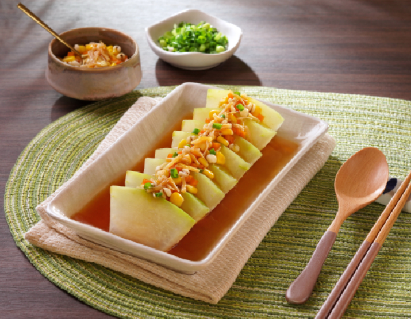 Assorted White Gourd with Dried Scallop_600