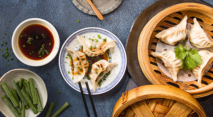 Steamed Dumplings