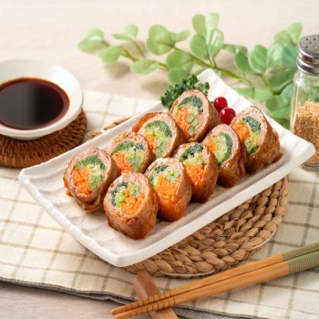 醬燒蔬菜肉捲