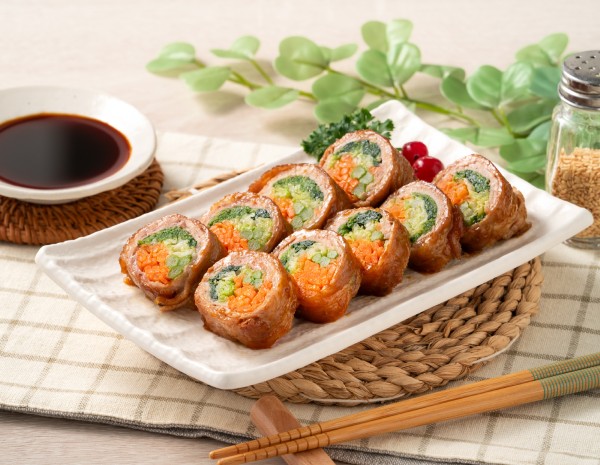 醬燒蔬菜肉捲