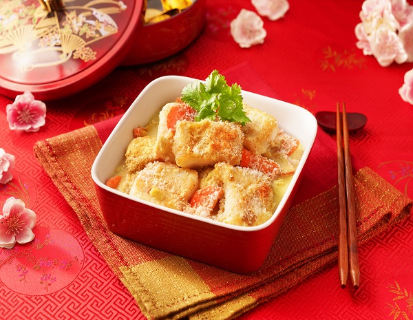 Baked Fish in Coconut Curry Sauce_600x465