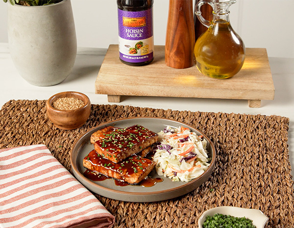 A bbq tofu recipe for tofu steaks served in a smoky bbq sauce