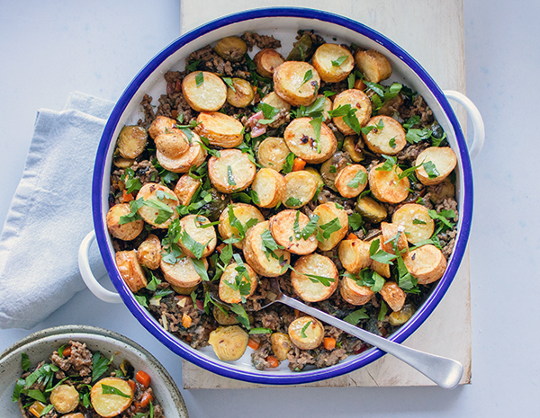 Beef  Potato Oven StirFry 5