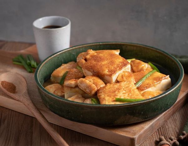 雞柳蝦籽鍋塌豆腐