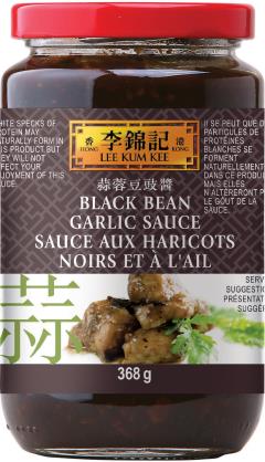 Black Bean Garlic Sauce, 368 g, Jar