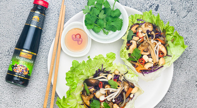 BLOG MUSHROOM LETTUCE CUPS