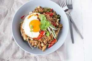 Brown Rice Chicken Nasi Goreng 1 1