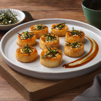 Butter Oyster Sauce Flavoured King Oyster Mushrooms