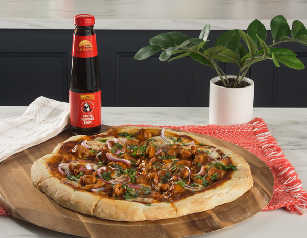 Butter Chicken Pizza Recipe