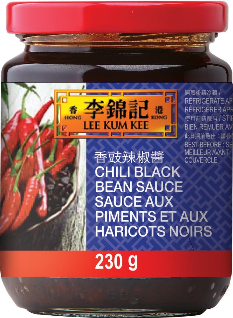 Chili Black Bean Sauce 230g