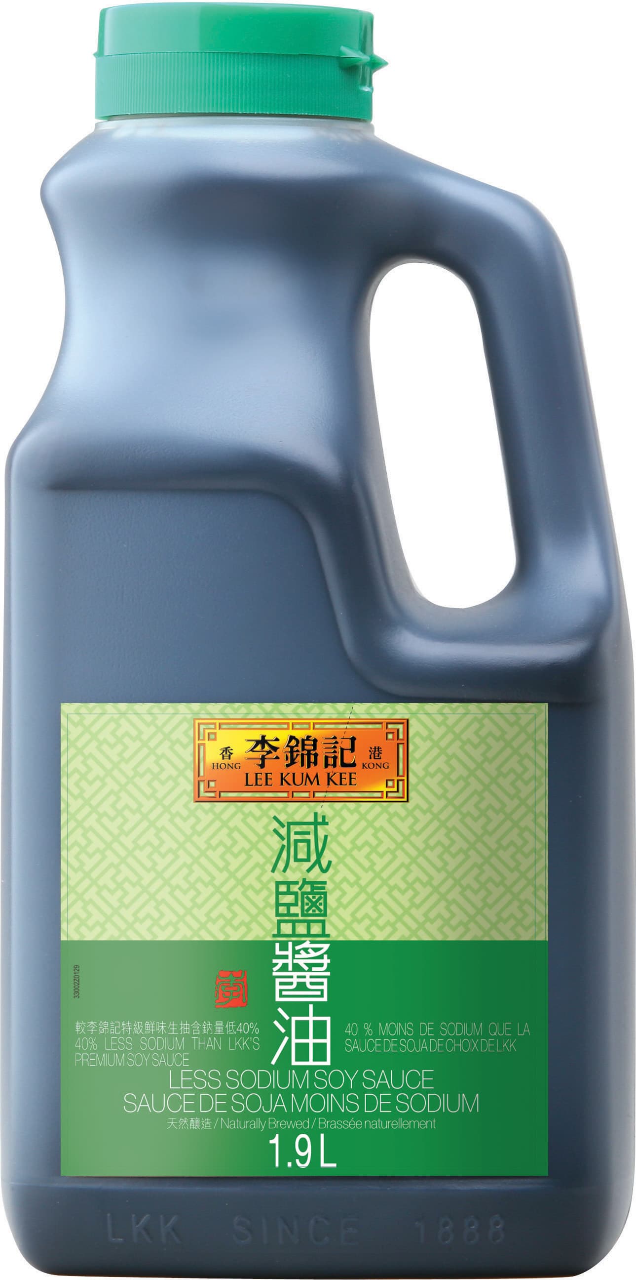Less Sodium Soy Sauce 1.9L 