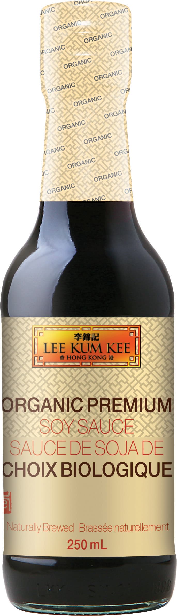 LKKs Organic Premium Soy Sauce 250ml 