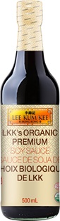 LKKs Organic Premium Soy Sauce 500ml