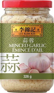 Minced Garlic 326g
