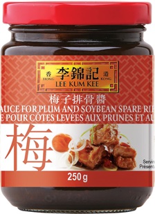 Sauce for Plum and Soybean Spare Rib Sauce 250g