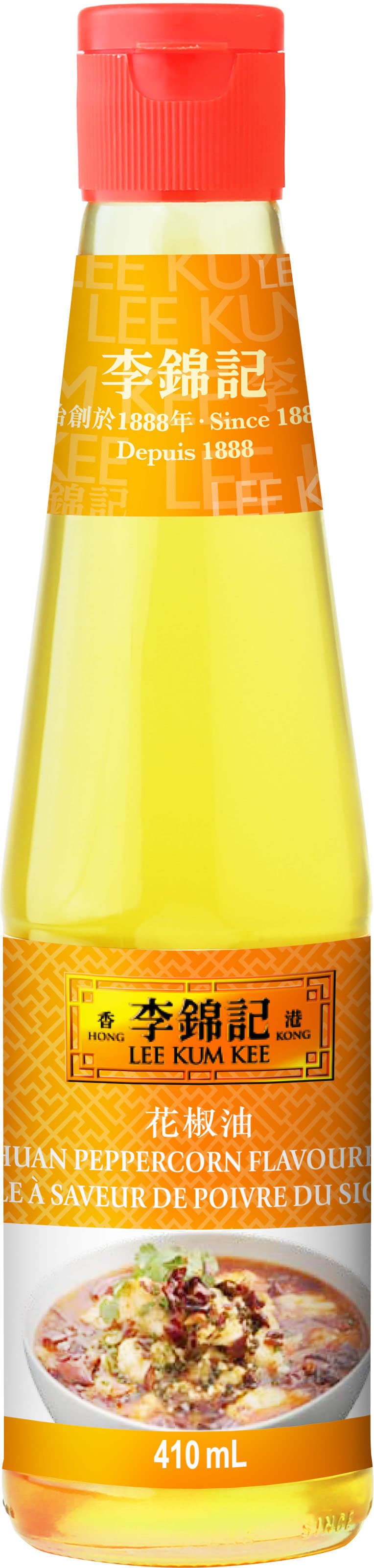 Sichuan Peppercorn Flavoured Oil 410ml 