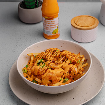 Cajun Shrimp Loaded Fries Recipe S