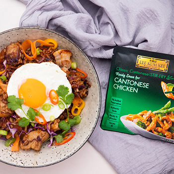 CantonesePorkEggFriedBrownRice