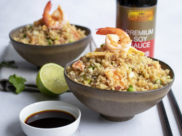 cauliflower fried rice