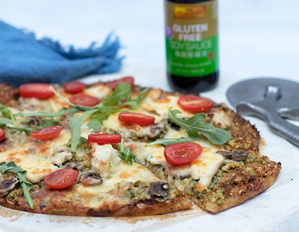 Cauliflower Pizza Recipe with GF SS