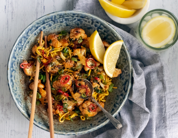 CAULIFLOWER STIR FRY