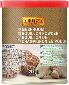 Bouillon De Champignon En Poudre 200g, boîte de conserve