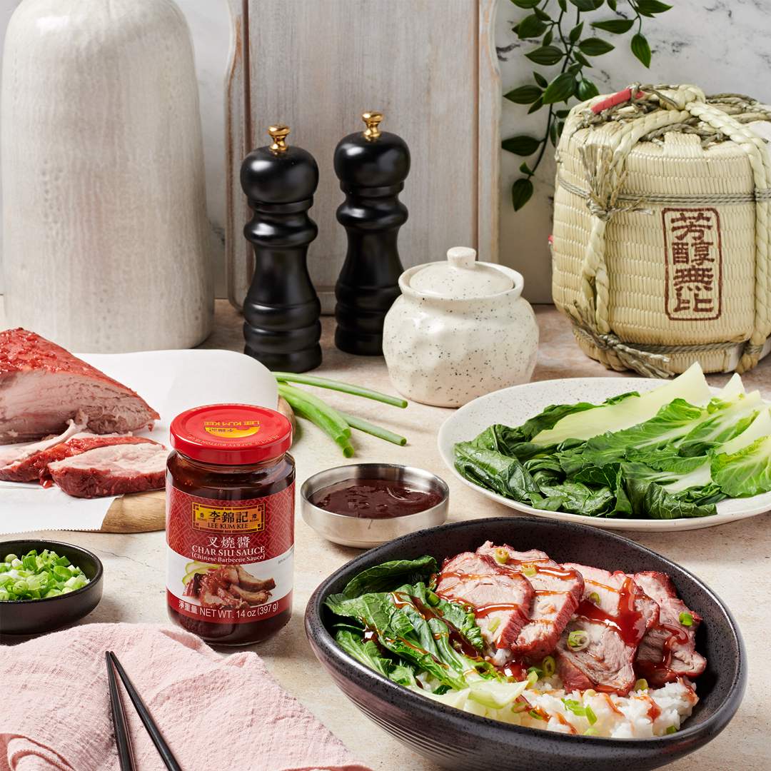 Char Chiu Dishes by Lee Kum Kee Char Chiu Sauce