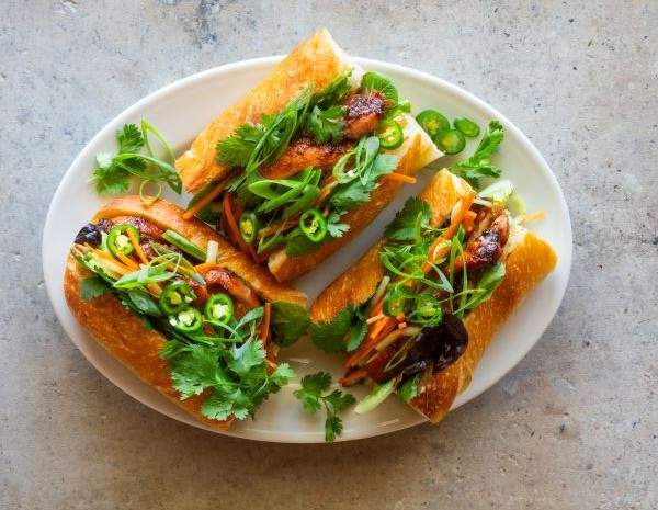 Char Siu Chicken Rolls000