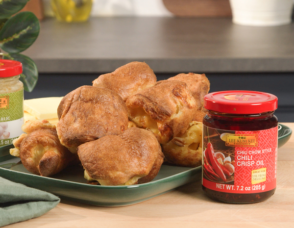 Cheddar Popovers Recipe