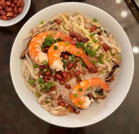 lunar new year dish