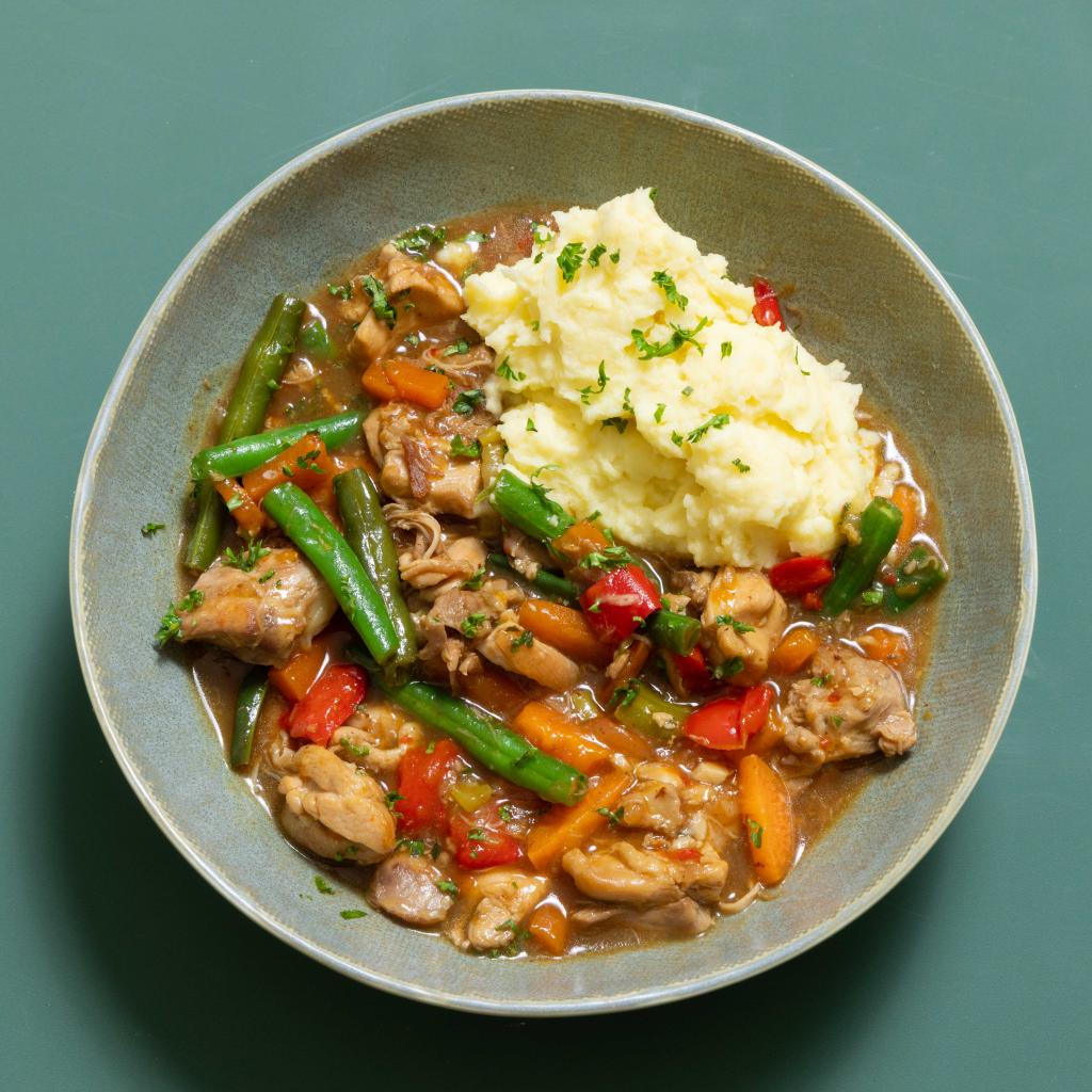 Chicken  Vegetable Casserole