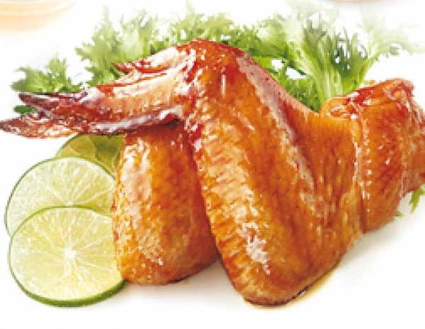 Honey Garlic Chicken Wings