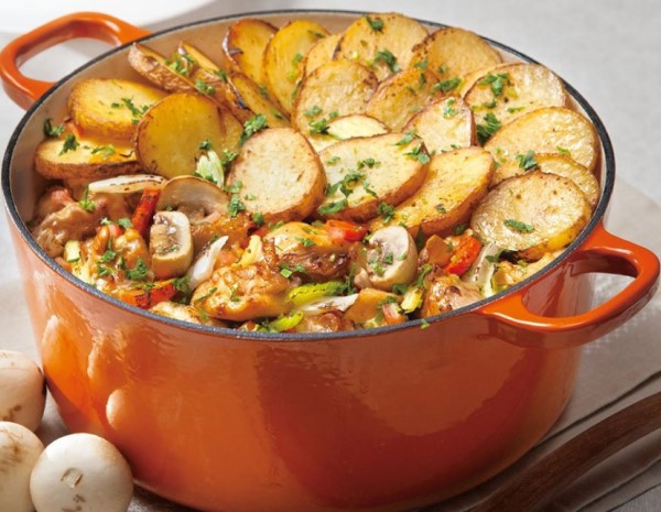 Chicken Hotpot