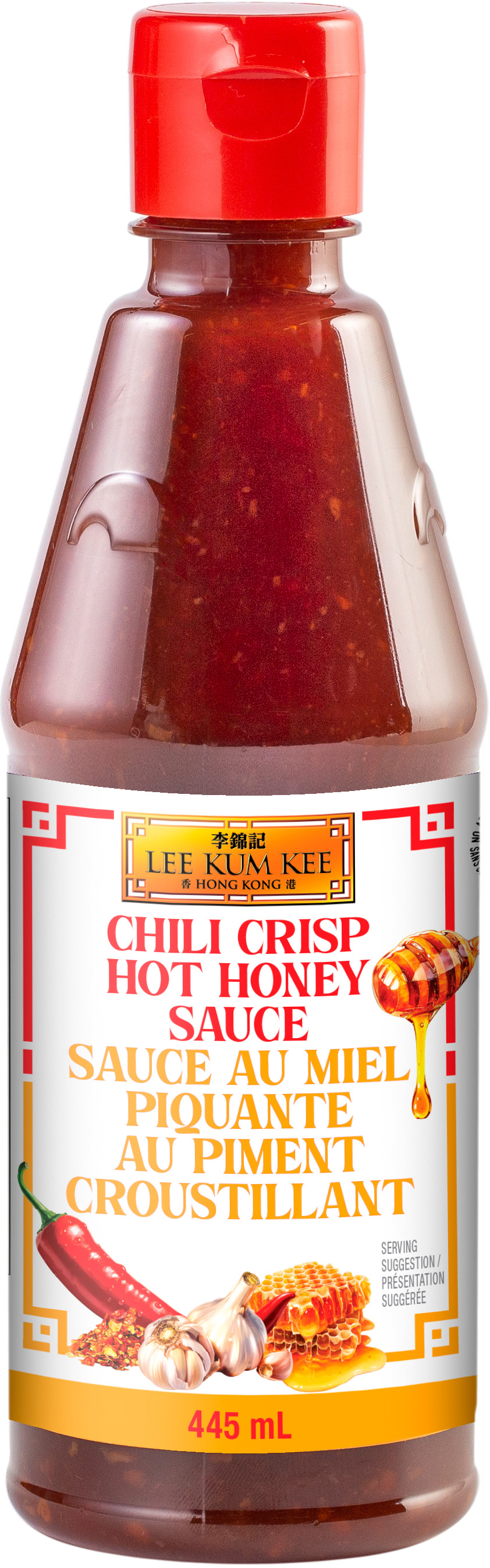 Chili Crisp Hot Honey 445mL_Canada