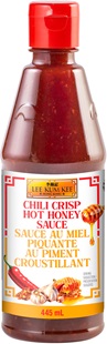 Chili Crisp Hot Honey Sauce