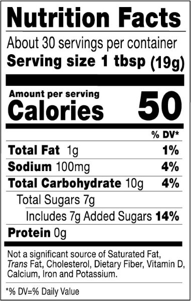 Chili Crisp Hot Honey Sauce 20oz NFT