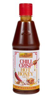 Chili Crisp Hot Honey Sauce 20oz