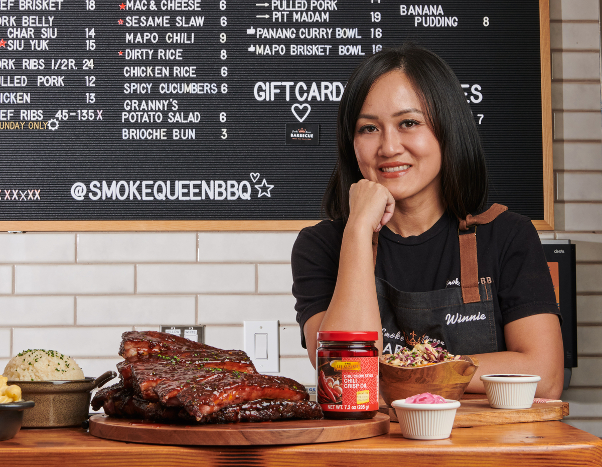 A chili crisp ribs recipe from Chef Winnie Yee made with Lee Kum Kee sauces.
