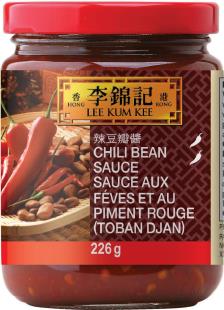 Chili Bean Sauce (Toban Djan), 226 g, Jar