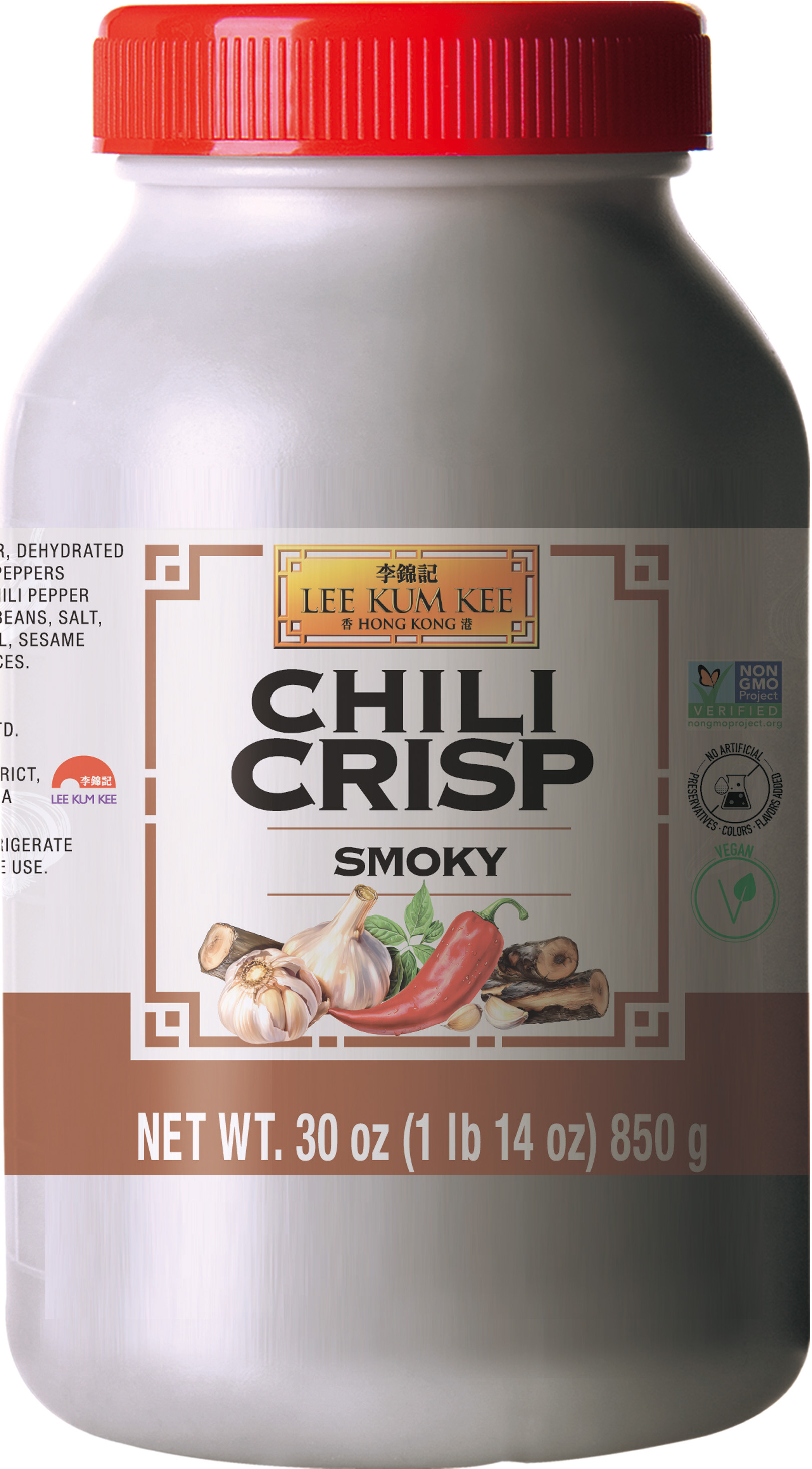 Original Chili Crisp for Chefs | Lee Kum Kee Foodservice USA