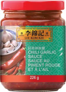 Sauce au piment rouge et à l’ail, 226g, pot