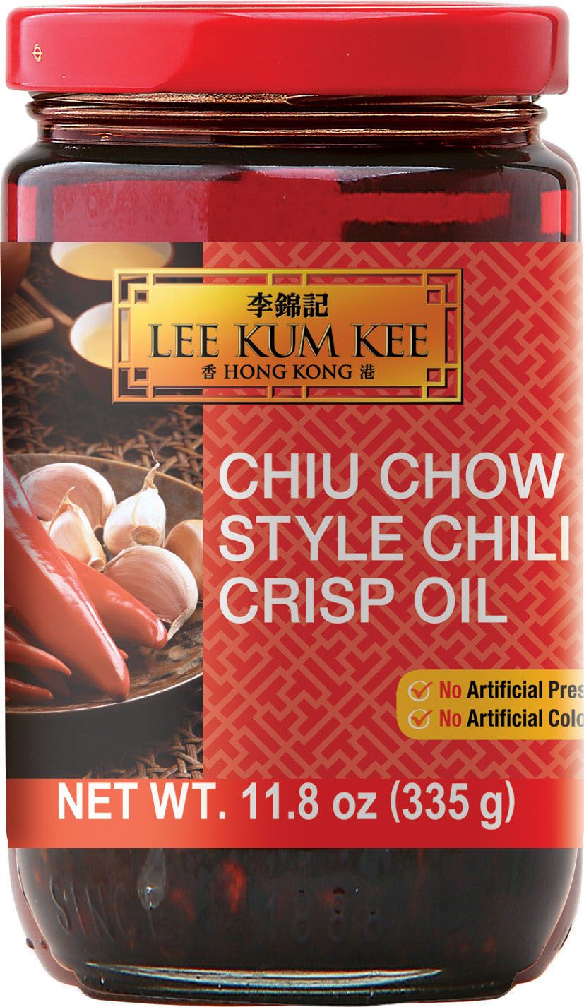 CHIU CHOW STYLE CHILI CRISP OIL 11.8OZ(335G)