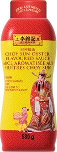 Choy Sun Oyster Flavoured Sauce, 580 g, Squeezable Bottle
