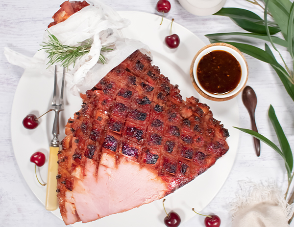 Christmas 2021 Baked Ham