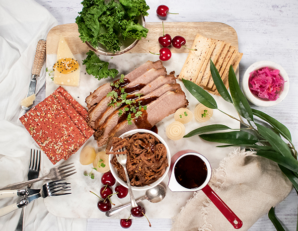 Christmas 2021 Rich Brisket Platter