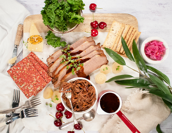 Christmas 2021 Rich Brisket Platter