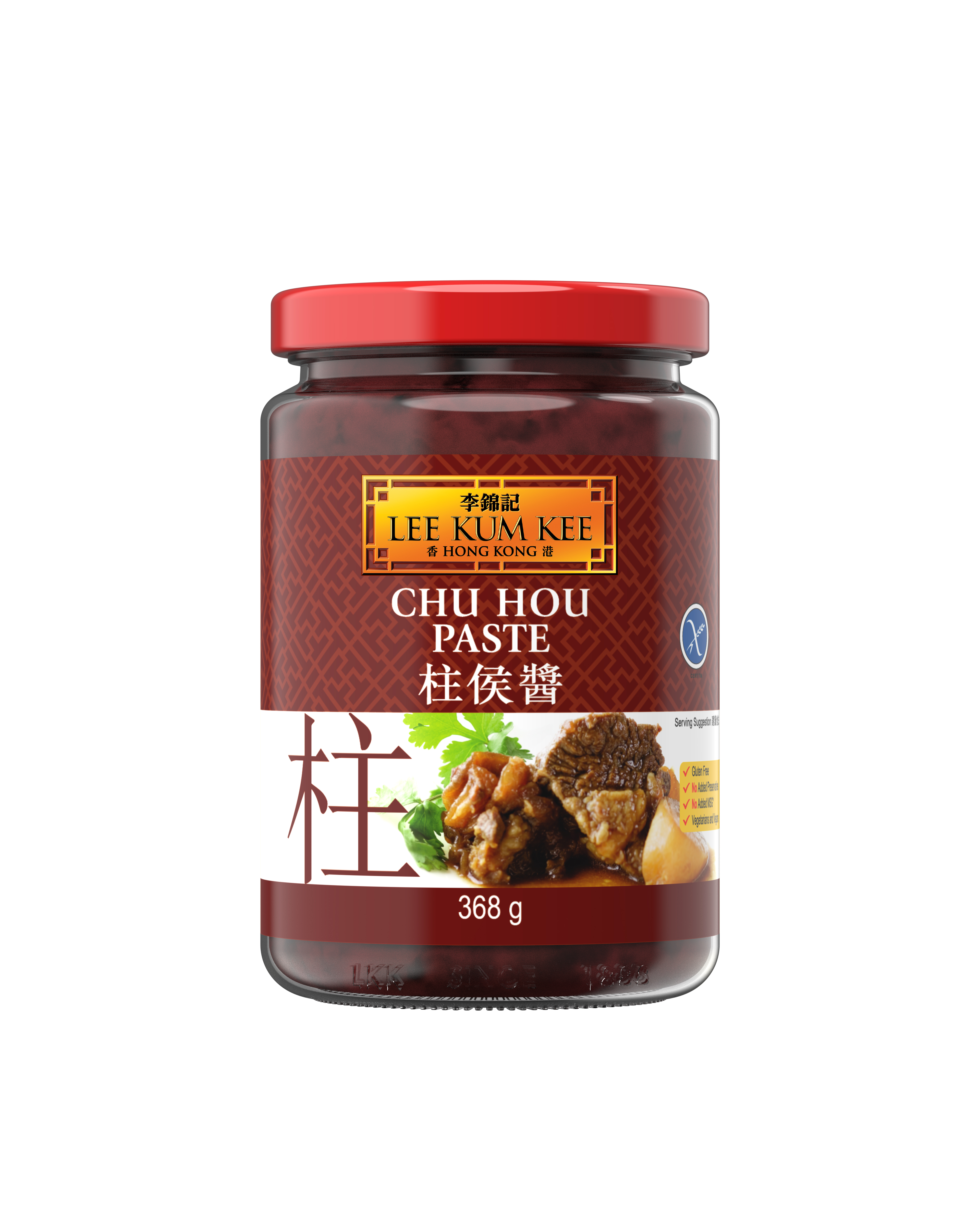 CHU HOU PASTE GF 368G