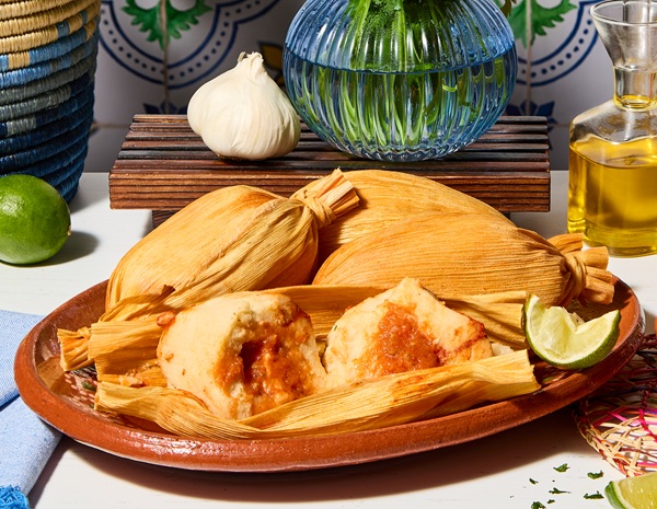 A chuchitos recipe for a miniature Guatemalan style tamale.