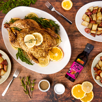Citrus Ponzu Roasted Chicken S